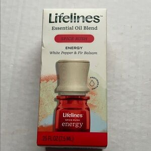 Lifelines Spice Rush Essential Oil Blend